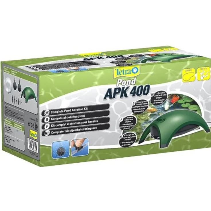 Tetra Pond APK 400 Air Pump Kit – Bild 3