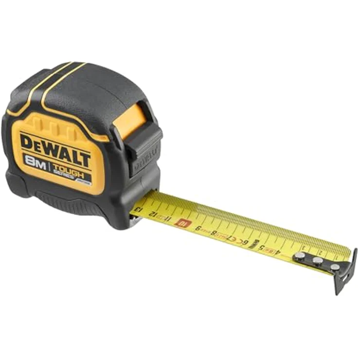 DEWALT Dewa Bandmaß Tough Tape 8m DWHT36928-0 – Bild 2