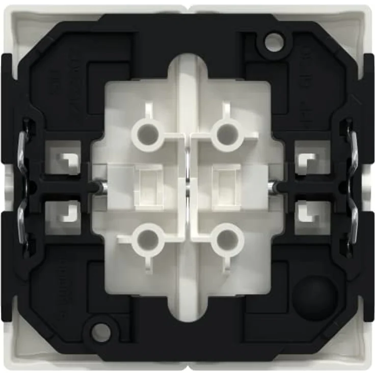 Schneider Electric Merten Wippe für Rollladenschalter und -taster, System M, polarweiss glänzend, langlebiges Material, einfache Installation, Artikelnummer 432419 – Bild 4