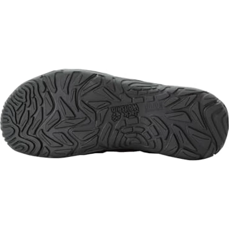 Jack Wolfskin VILLI SANDAL K Sandale, Komfortable Sicherheitssandalen für Kinder, Blau – Bild 6