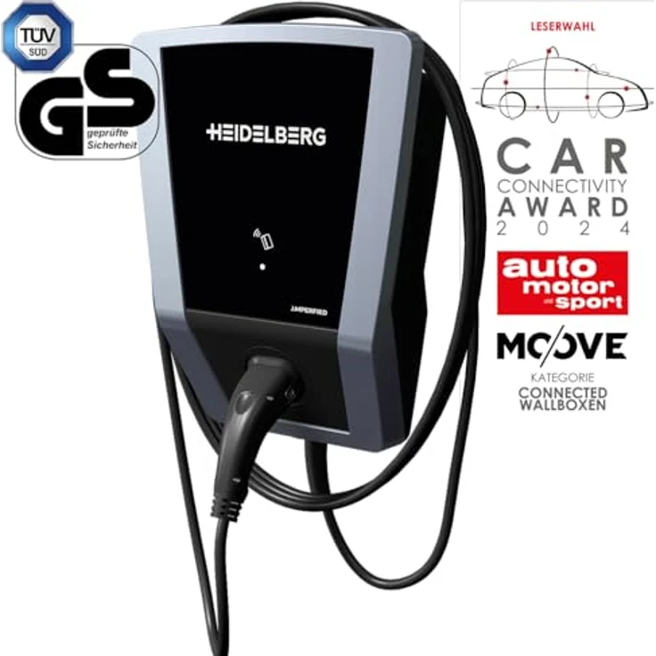 Heidelberg Amperfied connect.home 00.779.2963 Wallbox – Bild 2