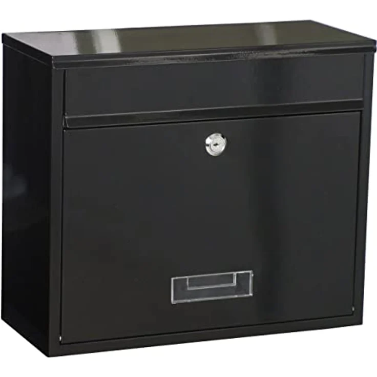 Primaster Briefkasten Liba anthrazit 36 x 31 x 15.2 cm – Bild 2