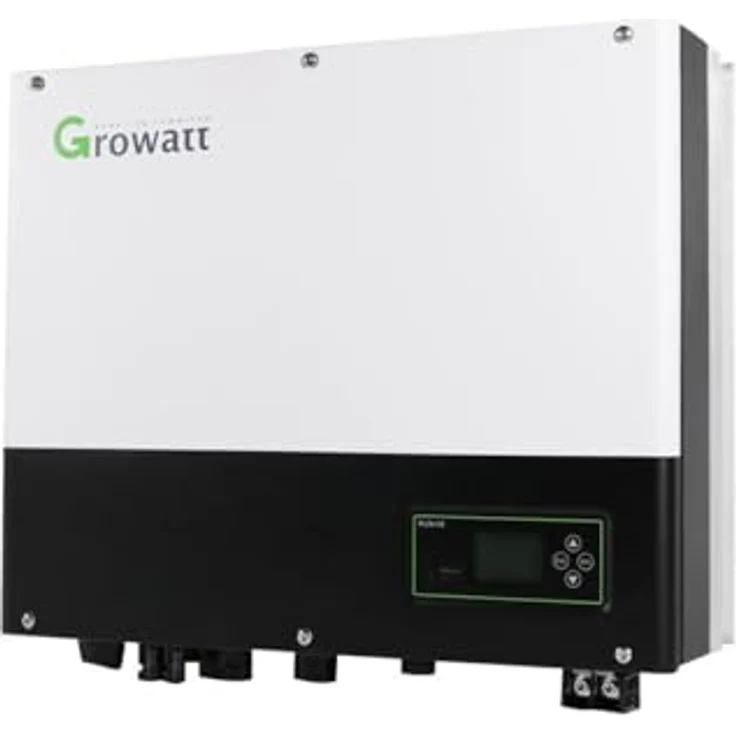 Growatt SPH4000TL3-BH-UP, 4kW Hybrid-Wechselrichter 3-phasig inkl. Smart Meter TPM-E, schwarz – Bild 3
