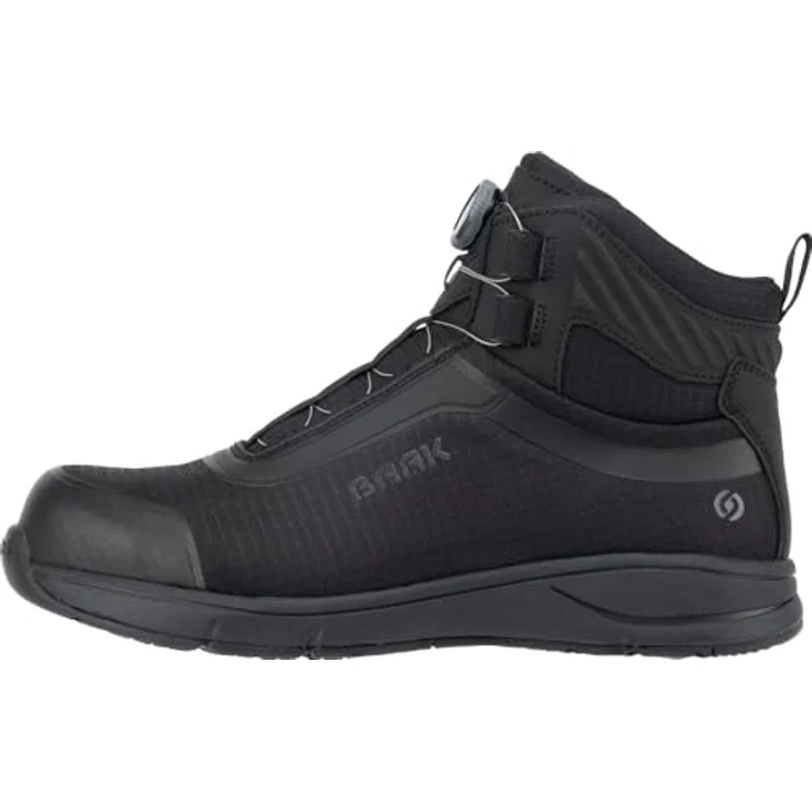Baak 5620 SAMSON S3 SRC ESD Stiefel, Gr. 47, metallfrei, atmungsaktiv, rutschhemmend, schwarz – Bild 2