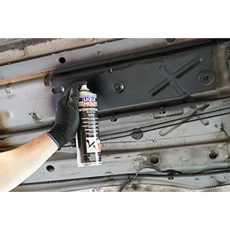 LIQUI MOLY 6100 Wachs-Unterboden-Schutz anthrazit-schwarz, 500 ml – Bild 3