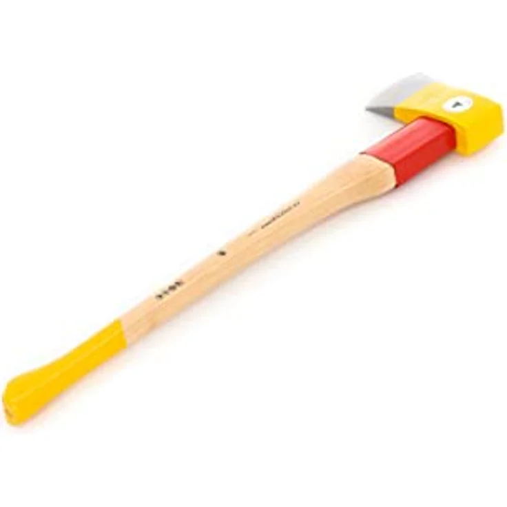 Ochsenkopf Spalt-Fix-Axt, Spaltaxt mit Rotband-Plus Stielbefestigung, Langlebiger Stiel aus Hickoryholz, 3,55 kg – Bild 4