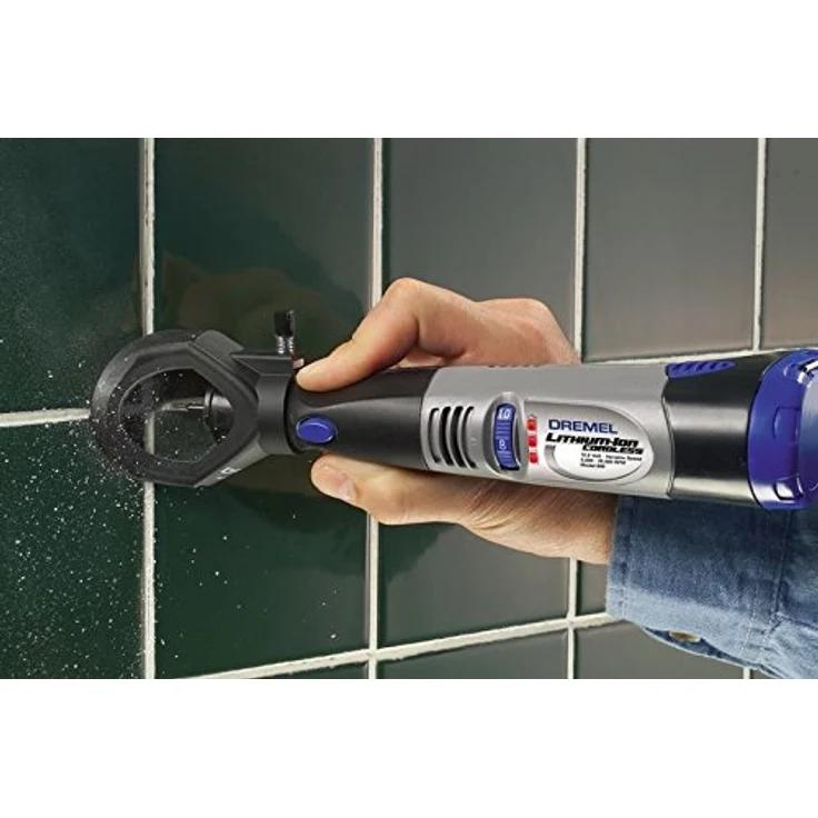 Dremel 570 Fugenfräsmesser, für Multifunktionswerkzeug, Fugenkratzer zum Reinigen und Entfernen von Mörtel – Bild 3
