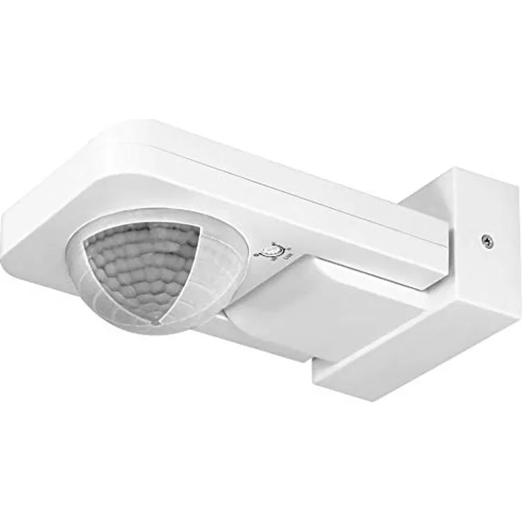 Orno CR-259/W Bewegungsmelder Aussen IP65 360 Grad mit Dämmerungssensor (weiß)