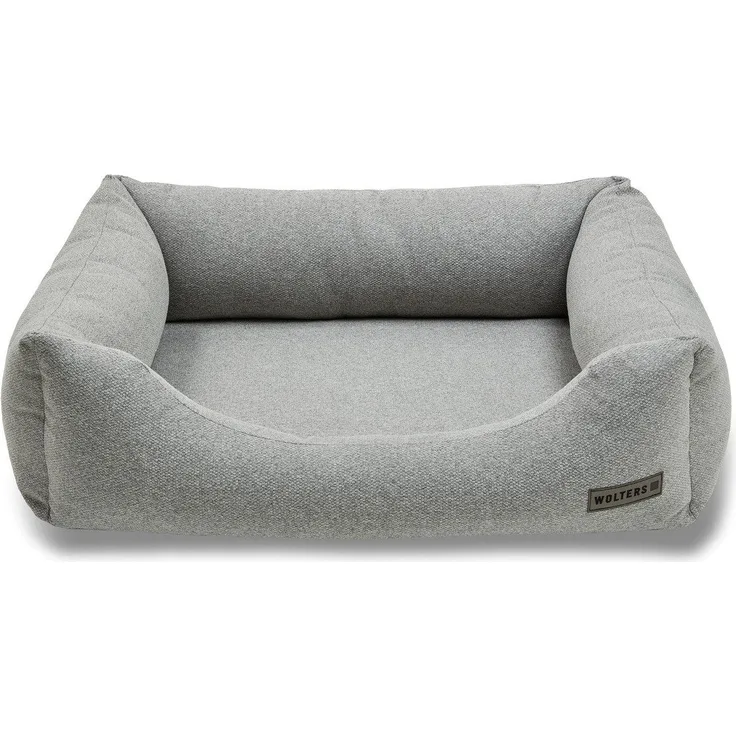 Wolters Tierbett Dream-Well Hero hellgrau, Made in Italy, abziehbare und waschbare Bezüge