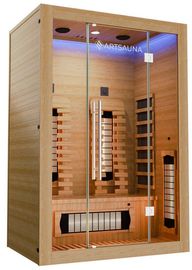 Artsauna Infrarotkabine Kiruna130 Premium Dual Technologie