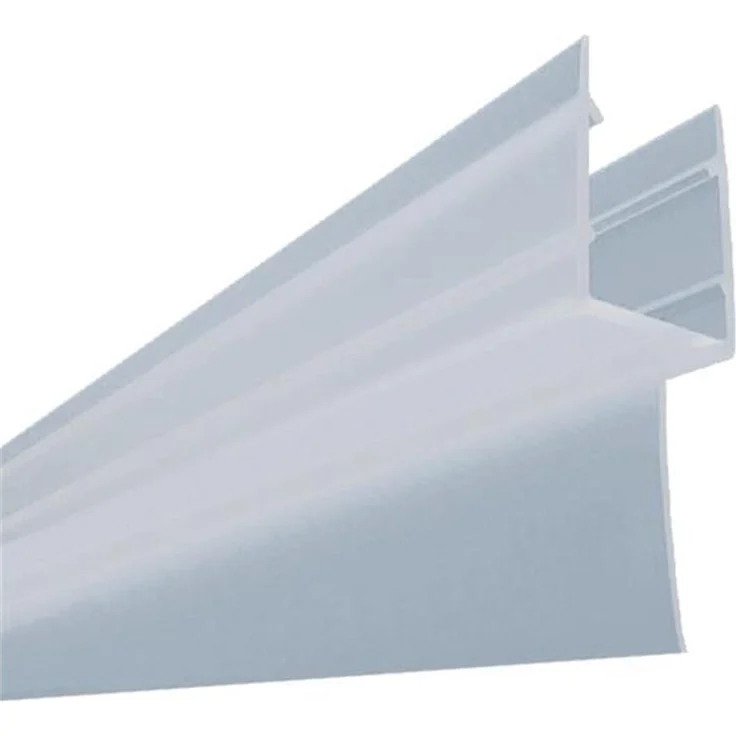 Glaszentrum Hagen Abdichtung für Duschböden, PVC, 200 cm - 8 mm, langlebig und wasserfest