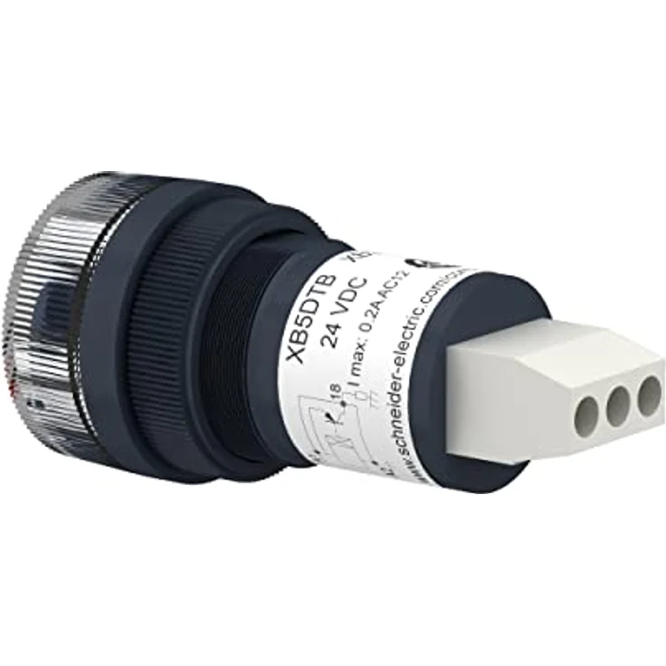 Schneider Electric Harmony XB5 Zeitrelais, Frontplattenmontage, 3 → 60s, 24V DC, einfaches Design – Bild 3