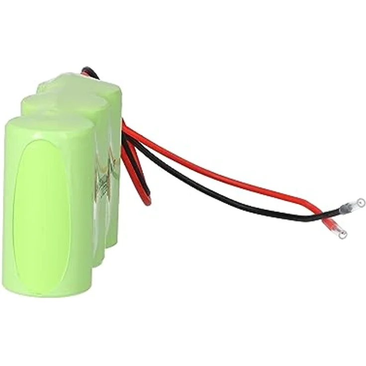 Akkuman.de Akku für Notleuchten NiMH 3,6V 3,0 Ah mit 20cm Kabel, Hochtemperatur geeignet – Bild 5