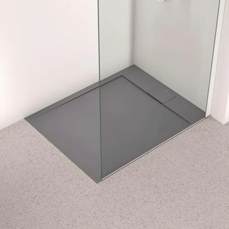 Ideal Standard, Duschwanne, Ultra Flat S i.life Rechteck-Brausewanne, 1000x800x30mm, Carraraweiß – Bild 3