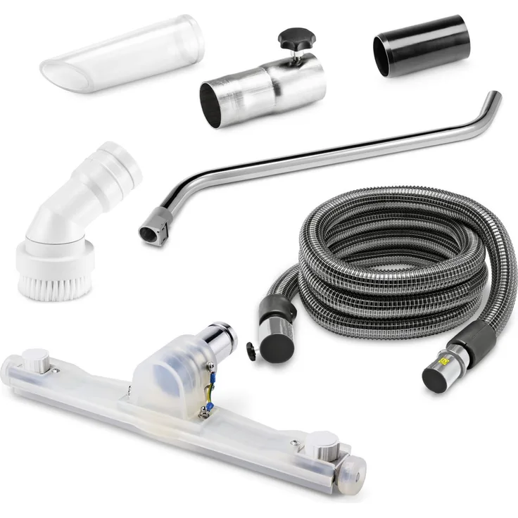 Kärcher Standard Kit Lebensmittel DN50, Nass- und Trockensauger für Lebensmittelanwendungen