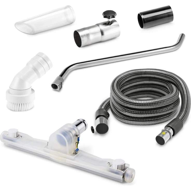 Kärcher Standard Kit Lebensmittel DN50, Nass- und Trockensauger für Lebensmittelanwendungen