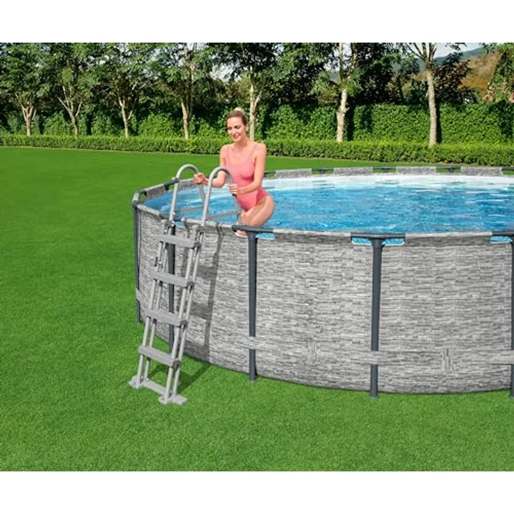 Bestway Sicherheitsleiter 122 cm – Bild 2