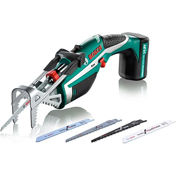 Bosch Keo Gartensäge Set 10,8V Li-Ion + 5 Sägeblätter – Bild 2