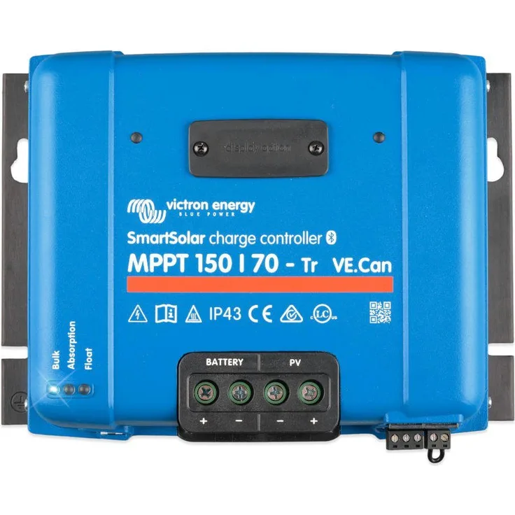 Victron Energy Solarladeregler Victron SmartSolar MPPT 150/70-Tr 12V/24V/36V/48V 70A, blau