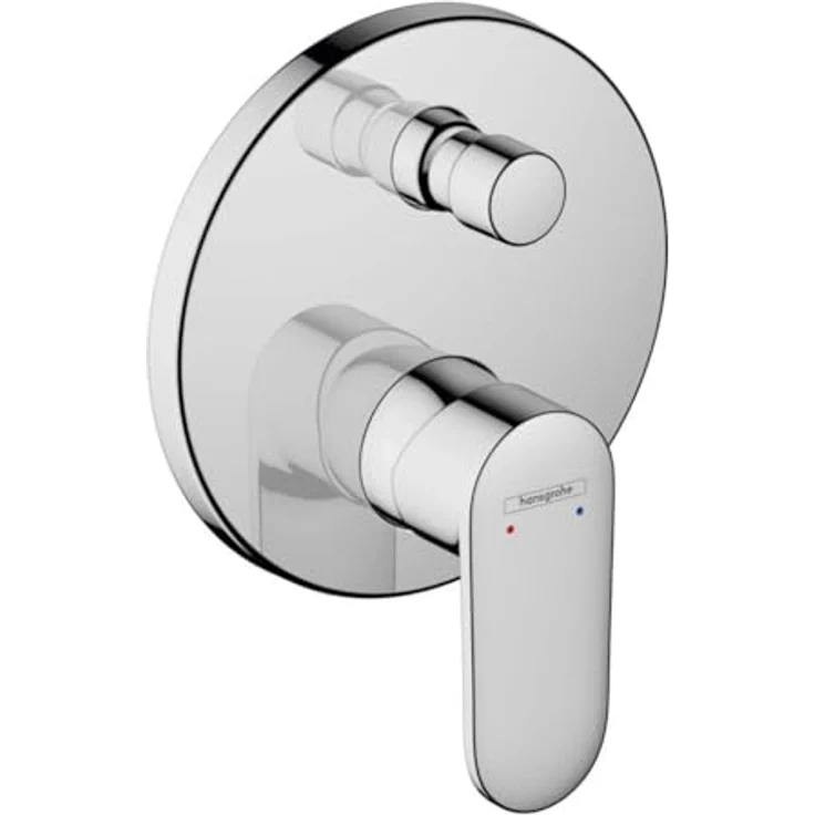 Hansgrohe Vernis Blend Einhebel-Wannenmischer Unterputz, 29 l/min Durchflussmenge, Chrom für iBox universal 71466000 – Bild 1