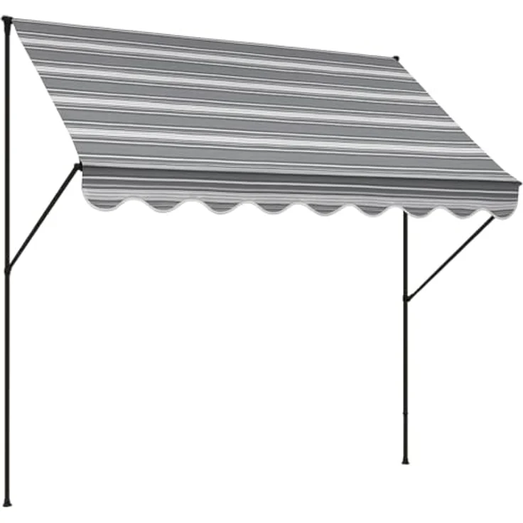 Klemmmarkise Exklusiv 150 cm Nr. 2800 – Bild 2