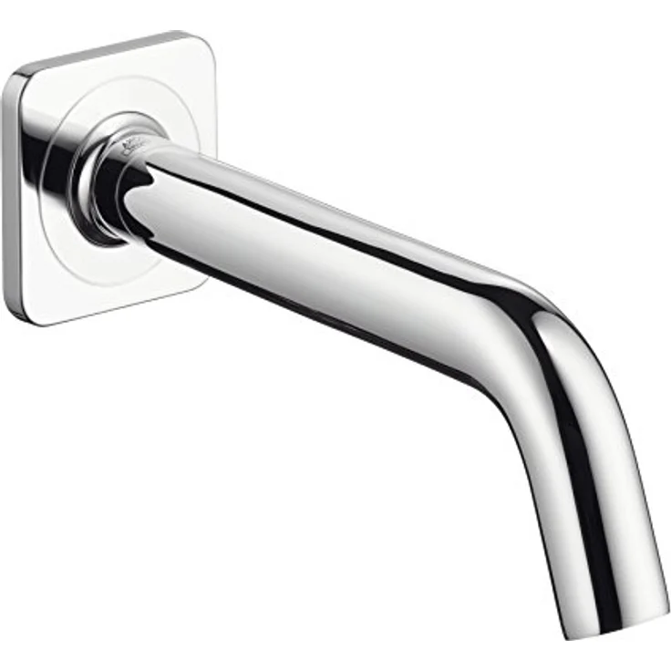 AXOR Citterio M Wanneneinlauf, Komfort-Auslauf 182mm mit AirPower, Chrom – Bild 1
