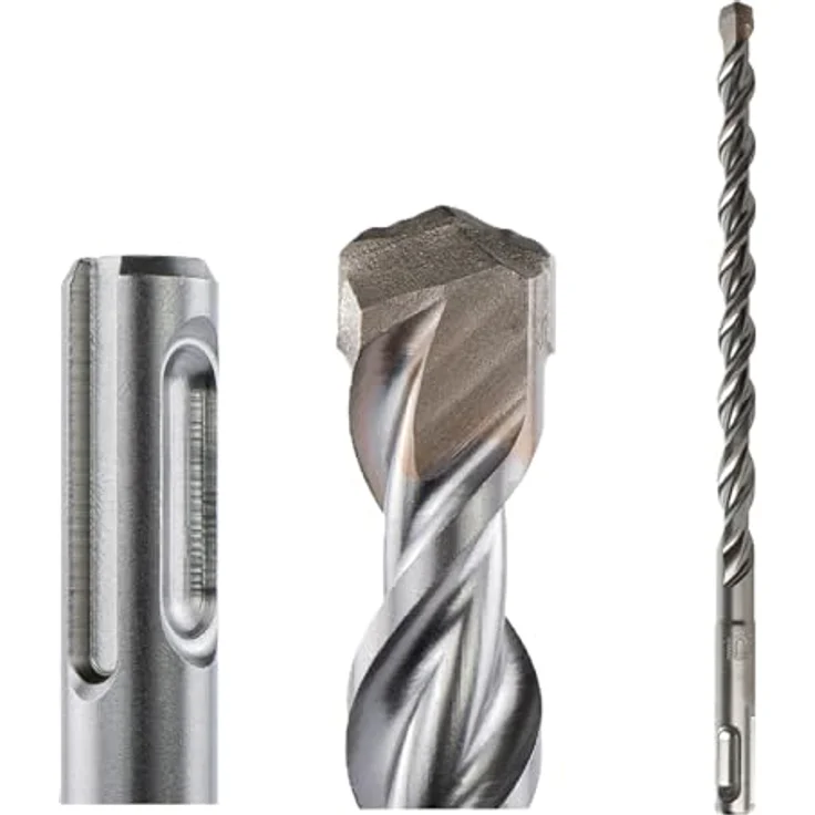 Milwaukee SDS + Hammerbohrer 10X210MM 4932307074 – Bild 2