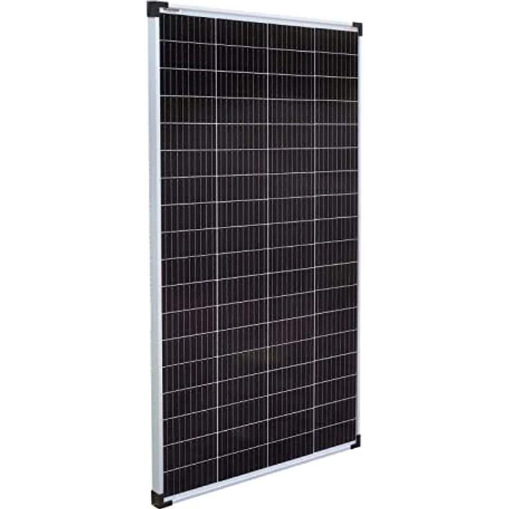 enjoy solar Solarmodul Klassisch Monokristallin PERC 36V/100W-200W, TÜV zertifizierte A-Grad Zellen, 9-Busbars, IP65, für 24V Systeme – Bild 2
