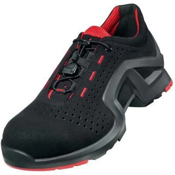 Uvex Safety 1 Sicherheitsschuhe S1, ergonomische Arbeitsschuhe in Größe 48 mit optimalem Komfort und Schutz