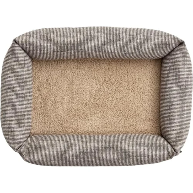 HUNTER Orthopädisches Hundesofa Trosa, beige, Größe S mit Memoryschaum und waschbarem Bezug – Bild 3