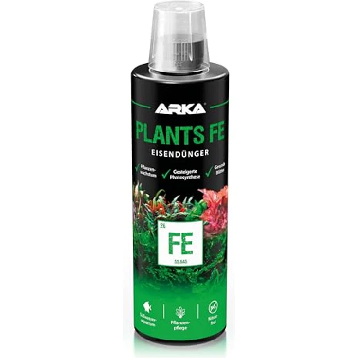 Microbe-Lift - flüssiger Eisen Dünger für Pflanzen Plants Fe 473 ml – Bild 2