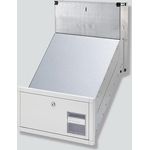 Siedle Briefkasten GU CL BD2A 01 B-0, Edelstahl Briefkasten mit modernem Design