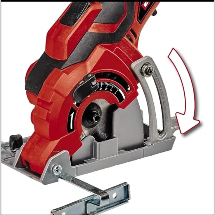 Einhell Mini-Handkreissäge TC-CS 89 | 600 Watt – Bild 4