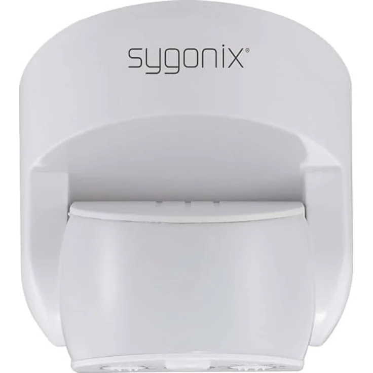 Sygonix SY-6440262, HF-Bewegungsmelder für Wand und Decke, 180° Erfassungswinkel, bis zu 1200 W schaltbar, IP65, Weiß – Bild 4
