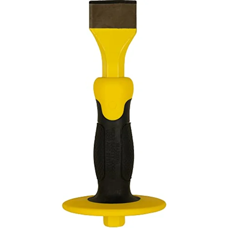 Stanley FatMax Maurermeissel (mit Handschutz, 45 mm Klingenbreite, Chrom-Vanadium Stahl, gehärtet und vergütet) 4-18-333 – Bild 2