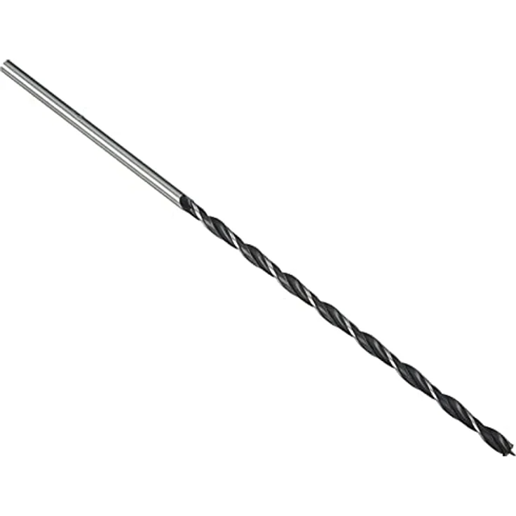 kwb 3-tlg. Holzbohrer-Set, 6 mm, 8mm, 10 mm (Balkenbohrer lang für Holz) – Bild 5