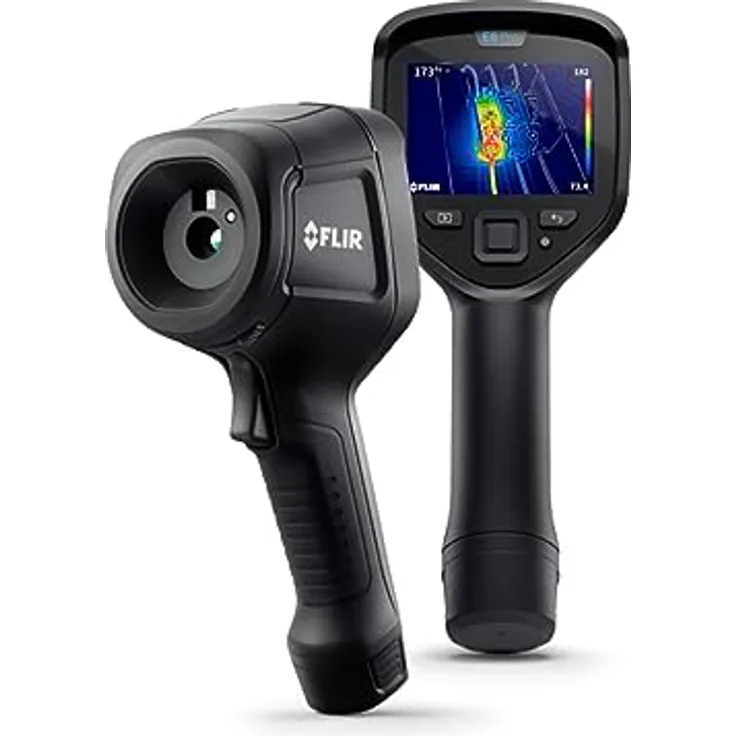 Flir E8 Pro Wärmebildkamera, Temperaturmessgerät -20 bis +550°C, 320 x 240 Pixel, 9Hz Touchscreen mit FLIR MSX