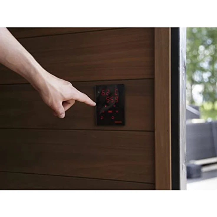 Harvia Spirit SP90XW 9 kW WiFi Black finnischer Saunaofen inklusive Xenio WiFi Steuerung – Bild 6