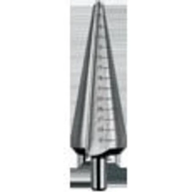Heller 22600 4 HSS Schälbohrer, 24-40 mm Durchmesser, 89 mm Gesamtlänge, Zylinderschaft, 1 Stück