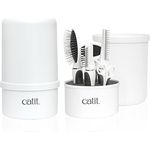 Catit Bürsten-Set für langhaarige Katzen, Bürsten für Langhaarkatzen