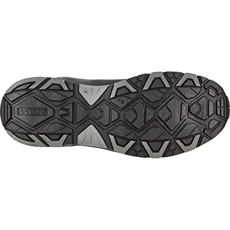 Sparco S3 SRC Arbeitsschuh Stiria, Herren Arbeitsschuh extrem leicht, Nylon, wasserabweisend (schwarz) – Bild 4