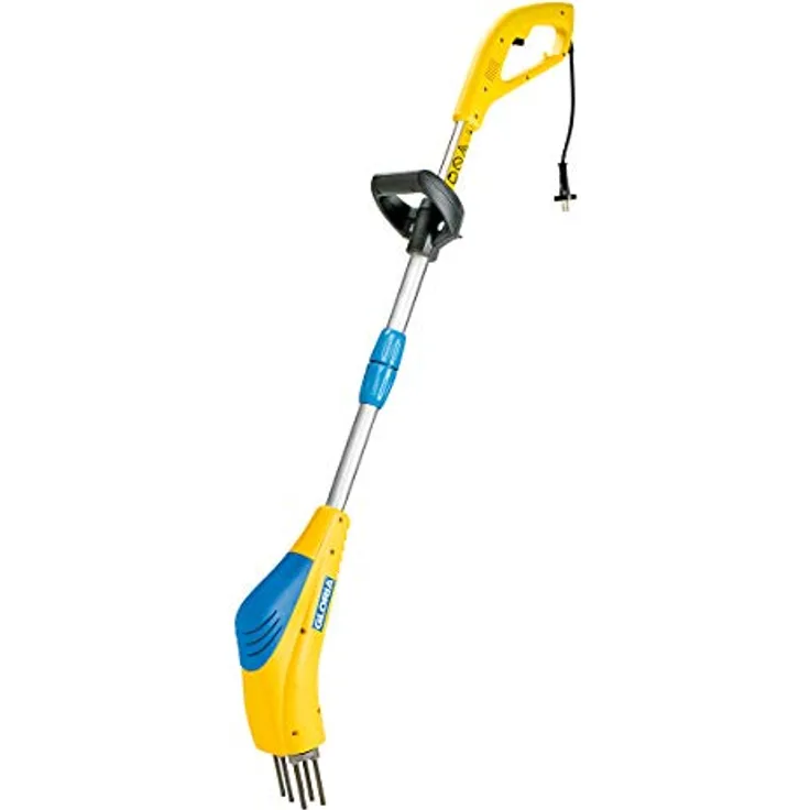 GLORIA Gardenboy PLUS | Elektrischer Bodenkrümler | Motorhacke/Gartenhacke und Kultivator mit 8 cm Arbeitstiefe | Zur Bodenlockerung