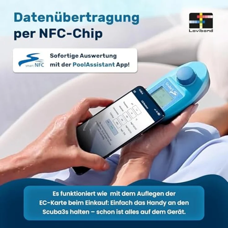 Lovibond SCUBA II Elektronischer Pooltester Modell 2017 – Bild 9