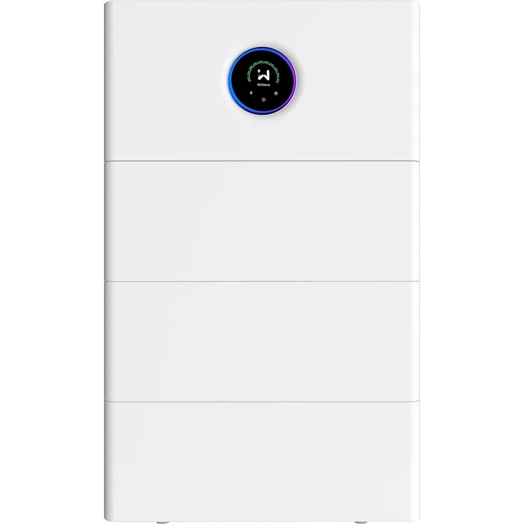 EnjoySolar GoodWe ESA Athena GW0.8/7.6, 7,68kWh Solarspeicher mit 1 Hauptspeicher + 3 Zusatz-Batterien, Off-Grid-Ausgang bis 1500W, IP65 Schutzart, 0% MwSt.