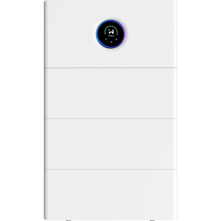 EnjoySolar GoodWe ESA Athena GW0.8/7.6, 7,68kWh Solarspeicher mit 1 Hauptspeicher + 3 Zusatz-Batterien, Off-Grid-Ausgang bis 1500W, IP65 Schutzart, 0% MwSt.