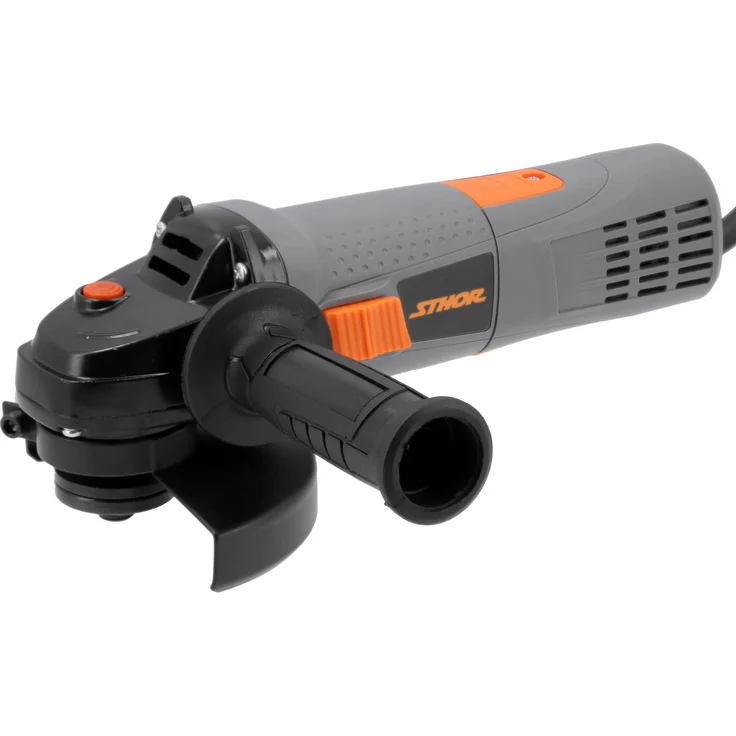 Sthor Winkelschleifer 900W, 125mm, 11500 min⁻¹, inkl. Zusatzhandgriff und Schleiftellerschutz
