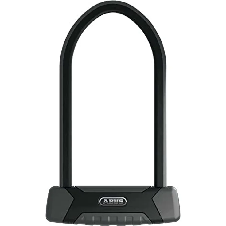 ABUS GRANIT XPLUS 540/160 + SH B, Bügelschloss mit gehärtetem Parabolbügel und Power Cell Technologie, für hohe Sicherheit von Fahrrädern und E-Bikes, inklusive Halterung – Bild 3