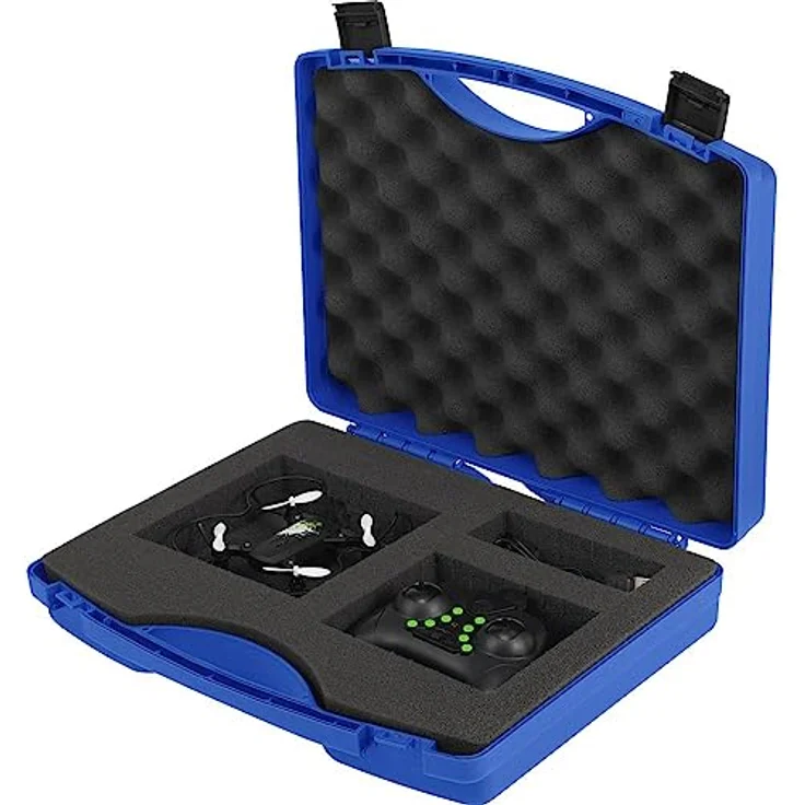 TOOLCRAFT Werkzeugkoffer unbestückt 330 x 272 x 82 mm, praktischer Werkzeugkoffer von TOOLCRAFT – Bild 3