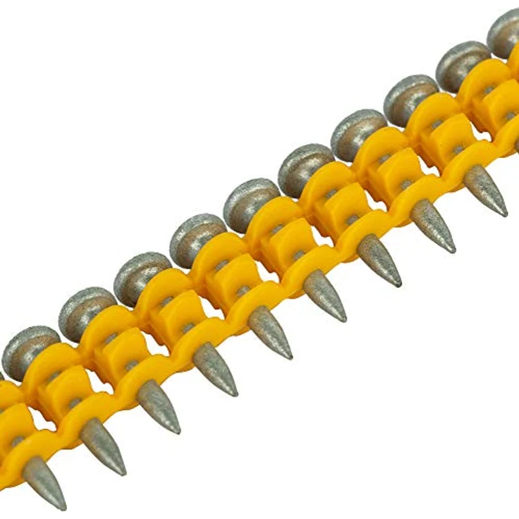 Dewalt verzinkte Nägel DCN8901025 (für Beton und Gipskarton, 25 x 2,6mm, passende zu Dewalt 18 Volt Akku-Betonnagler DCN890, für den Innen- & Außenbereich) 1.005 Stück – Bild 3