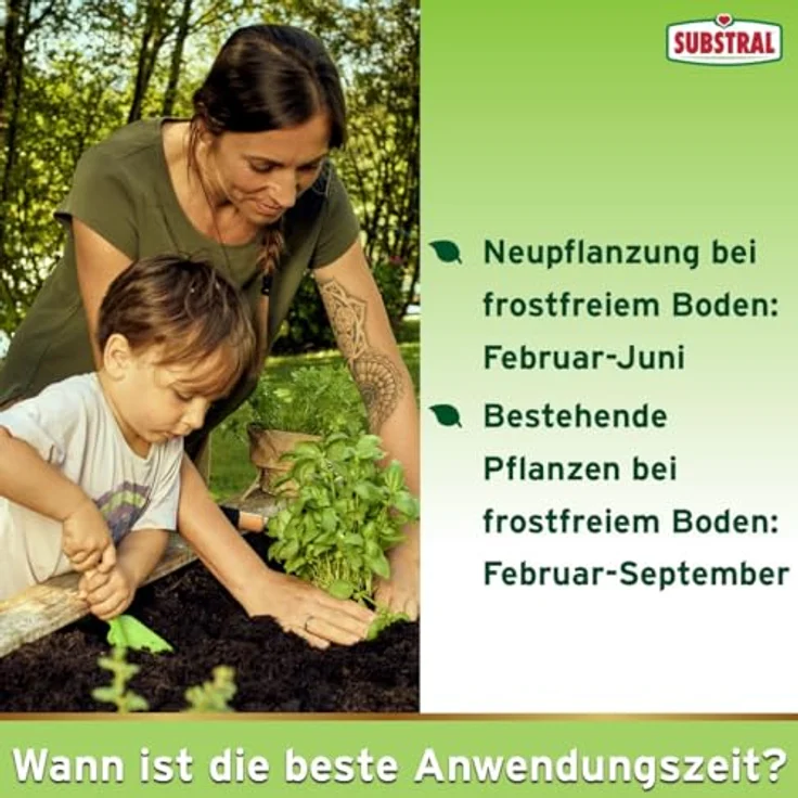 Substral Naturen Hochbeet Dünger, 1,2 kg Granulat für 3 Monate Nährstoffversorgung, 100% natürliche Inhaltsstoffe, ideal für Gemüse und Kräuter – Bild 5